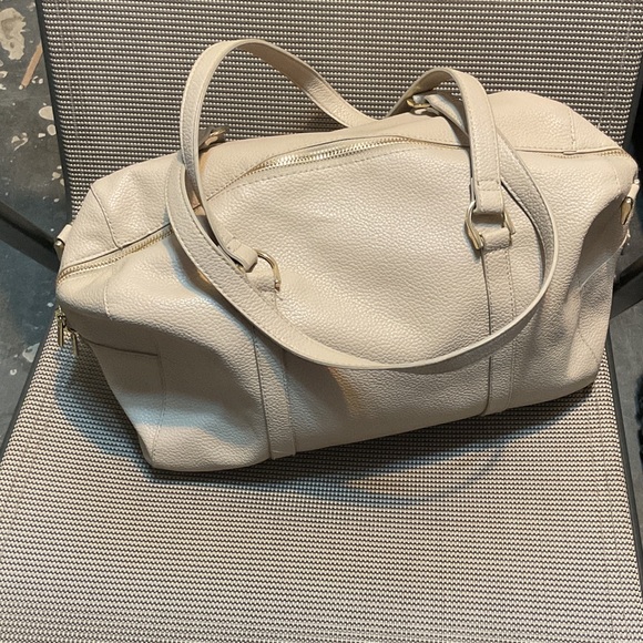 a new day Handbags - A New Day Cream satchel Bag